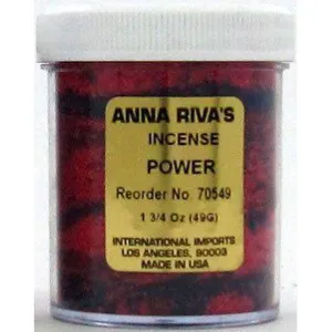1 3/4 oz Anna Riva Incense Powder - Power
