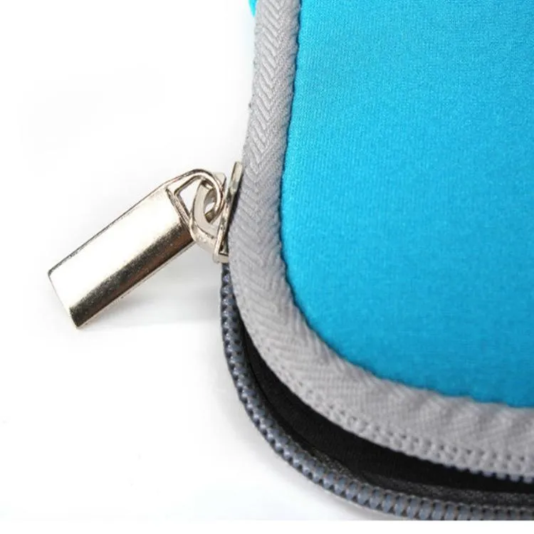 11 Inch Multi-Pocket Laptop Liner Bag | For Diving Material | Purple
