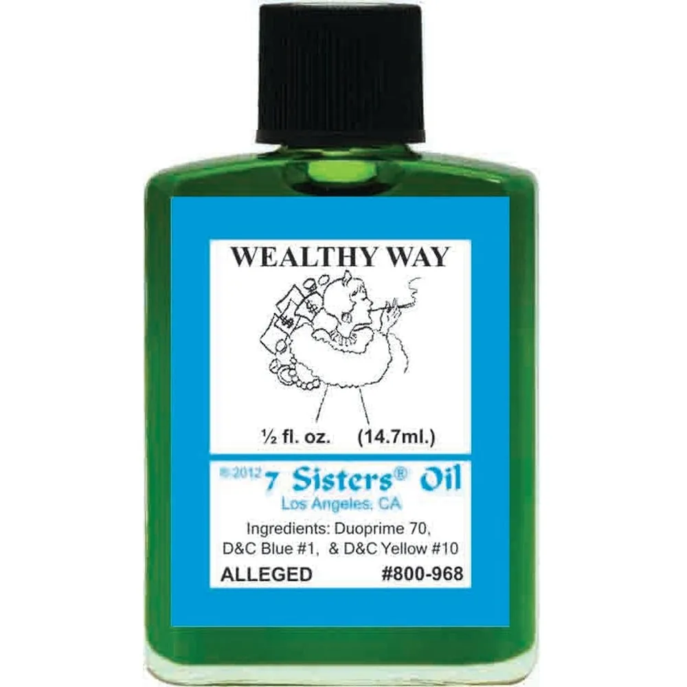 1/2 oz 7 Sisters Oil - Wealthy Way