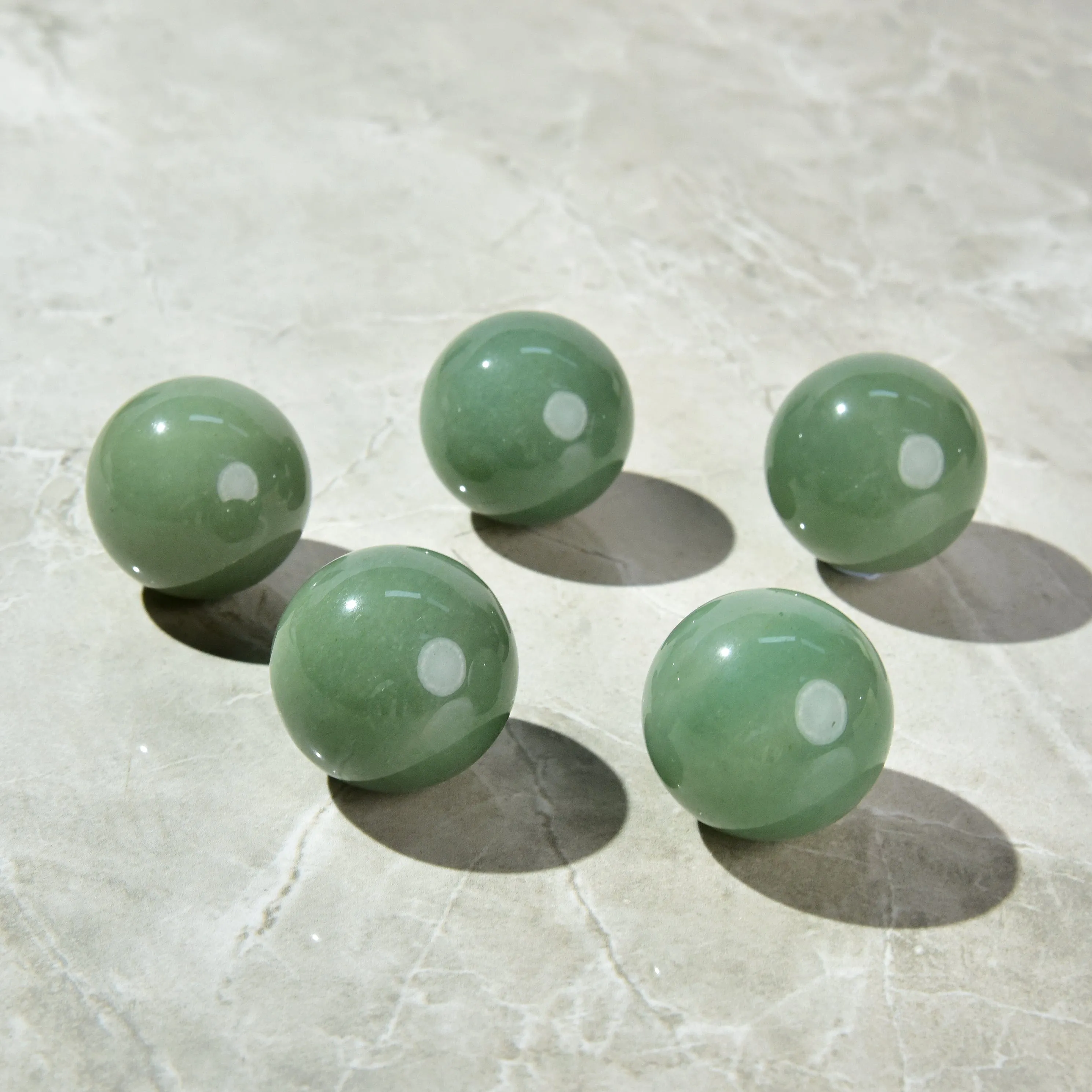 1.6 Aventurine Sphere Natural Gemstone Carving