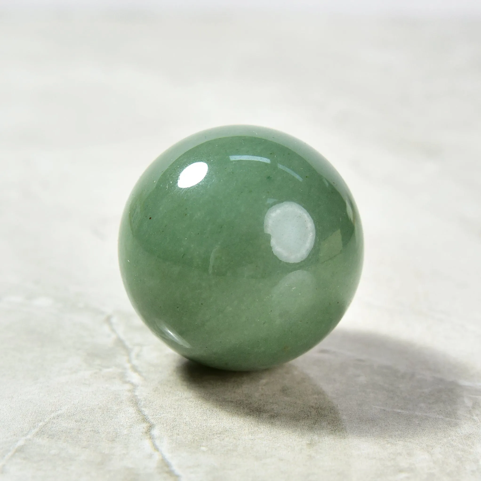 1.6 Aventurine Sphere Natural Gemstone Carving