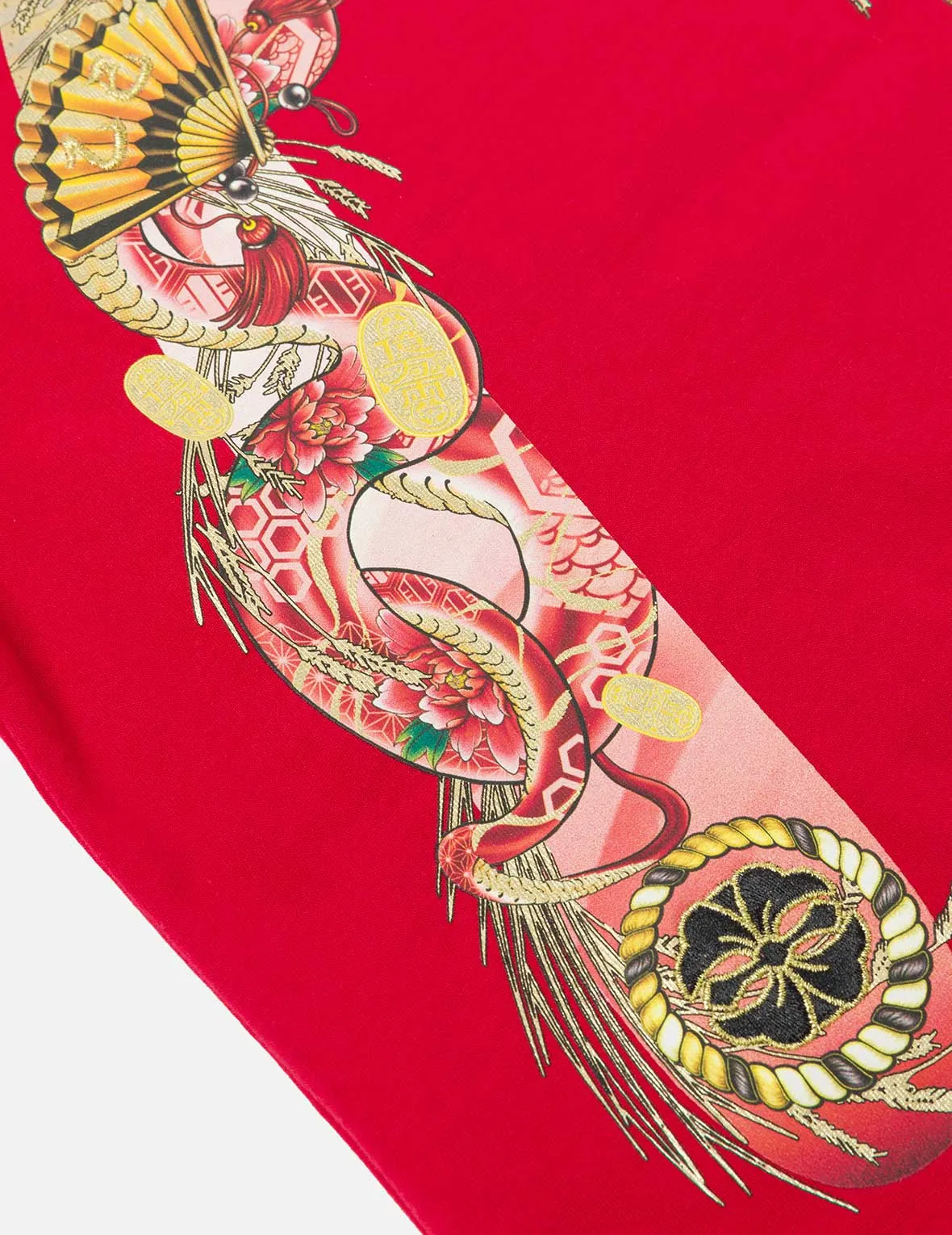 2025 Limited Edition Year of the Snake Daicock Print Regular Fit T-shirt (For kids)
