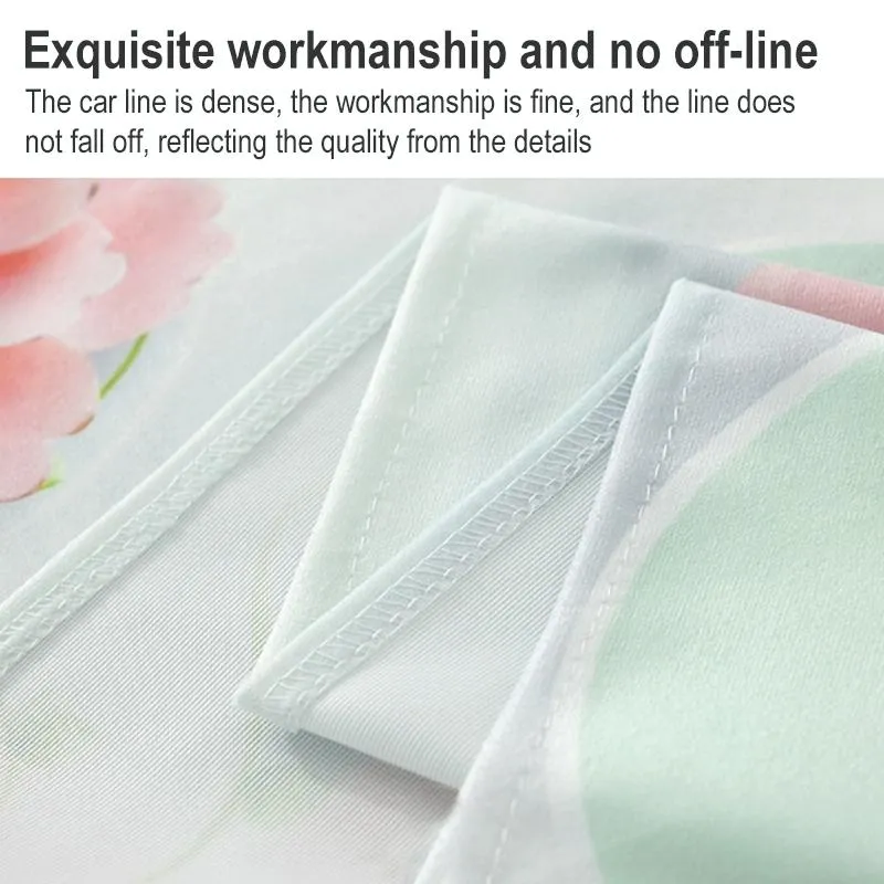 22” Desktop Computer LCD Monitor Dust-Proof Cover | Cloth Material | Good Night