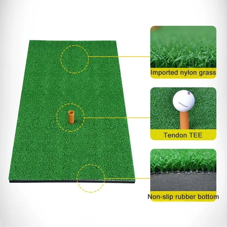 50x80cm Indoor Golf Mat with Tee | Regular Edition | Made of EVA Material