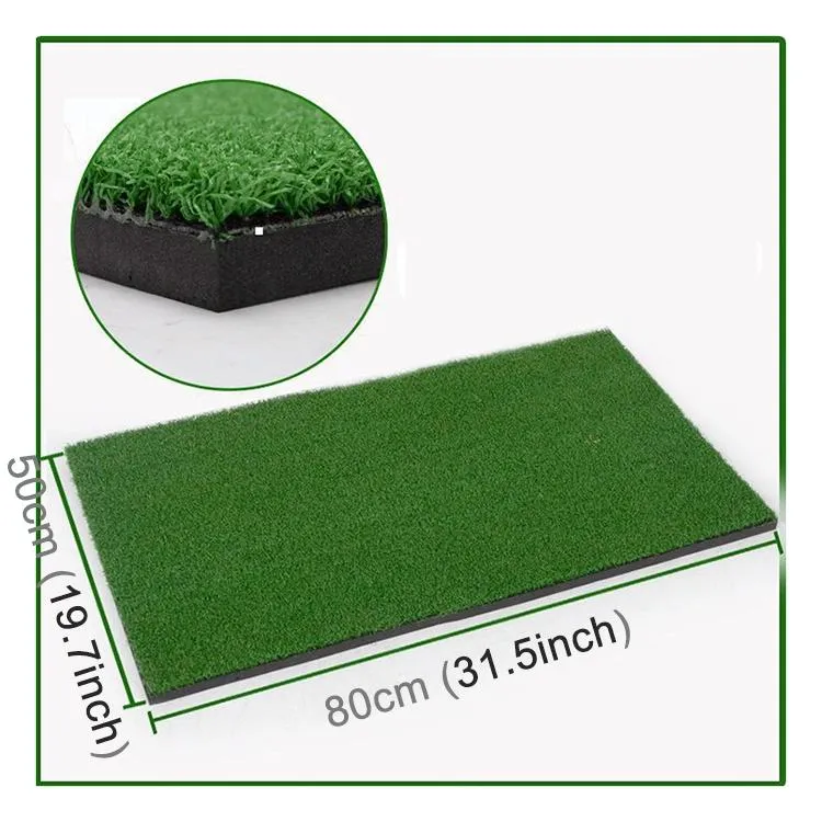 50x80cm Indoor Golf Mat with Tee | Regular Edition | Made of EVA Material