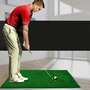 50x80cm Indoor Golf Mat with Tee | Regular Edition | Made of EVA Material