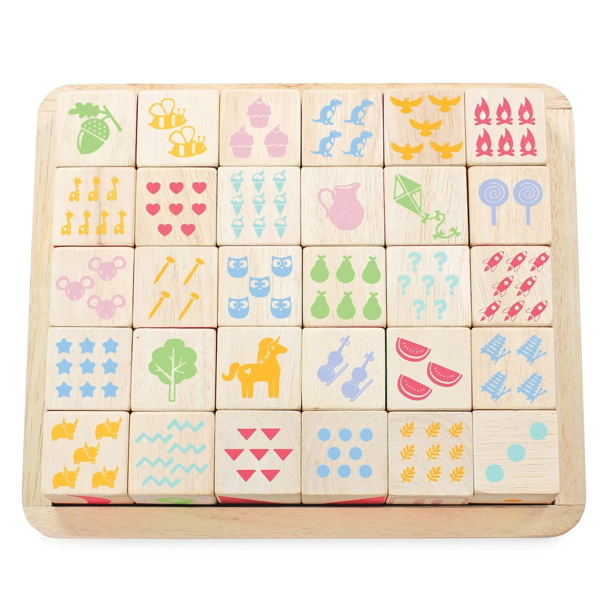 ABC Wooden Blocks