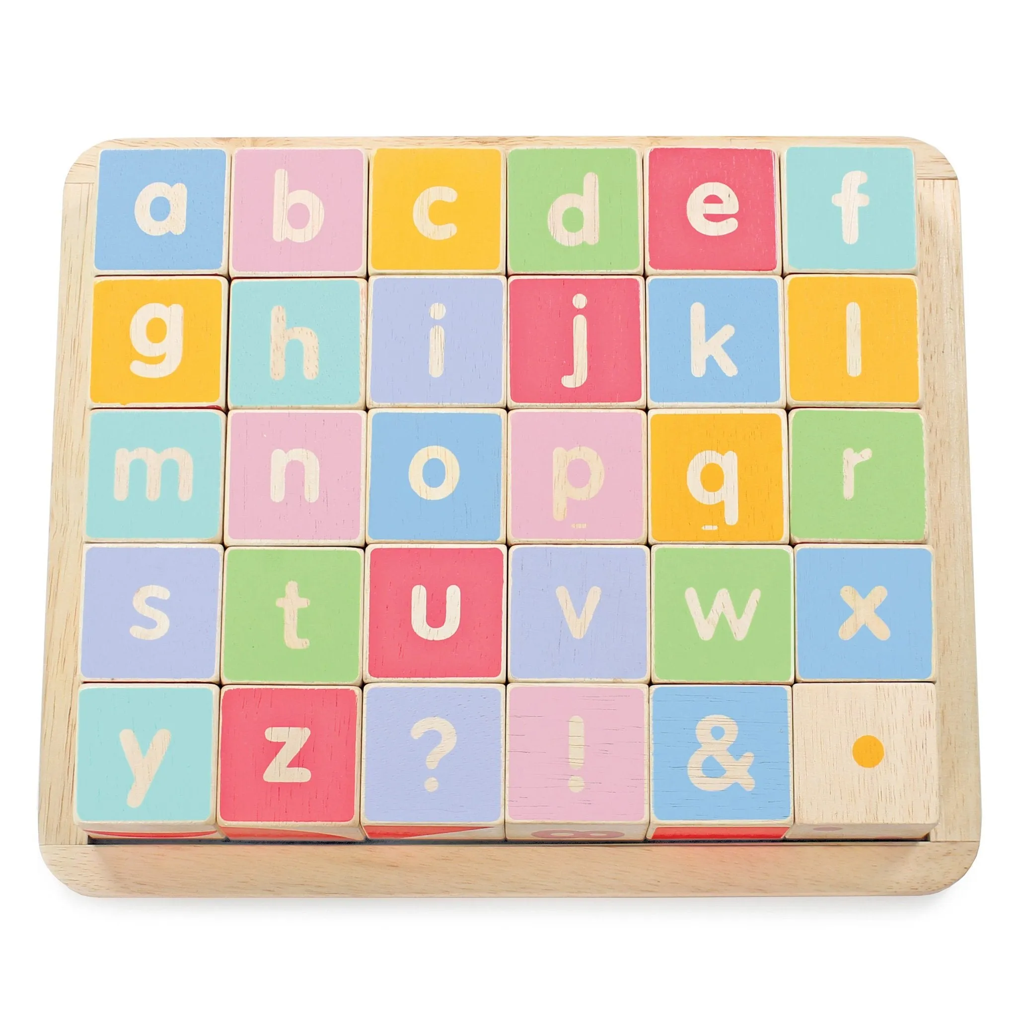 ABC Wooden Blocks