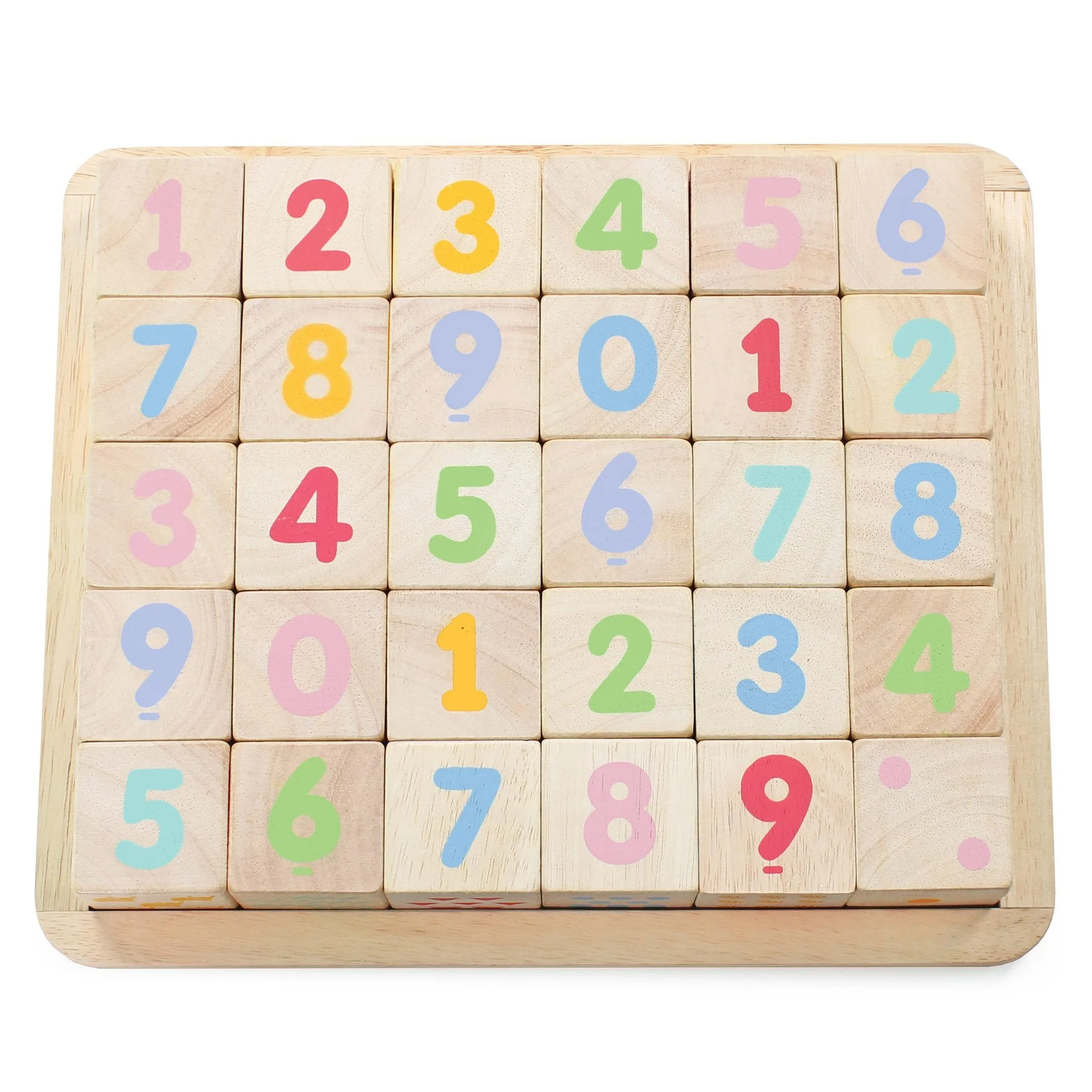 ABC Wooden Blocks