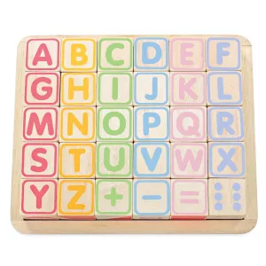 ABC Wooden Blocks