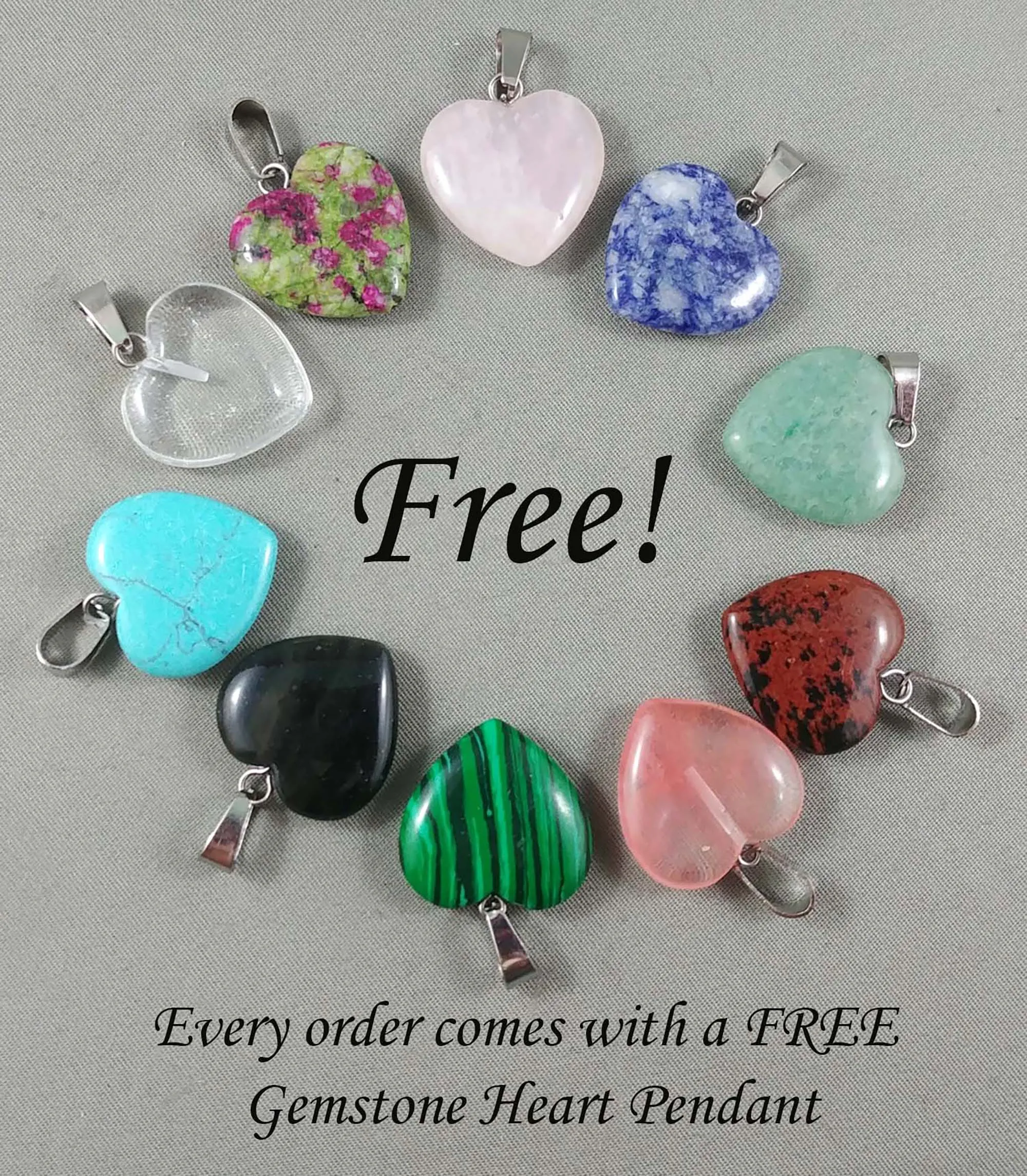 Abundance & Wealth! Crystal Energy Kit H036