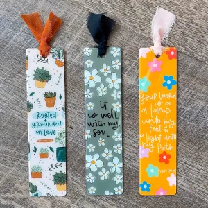 Acrylic Bookmark