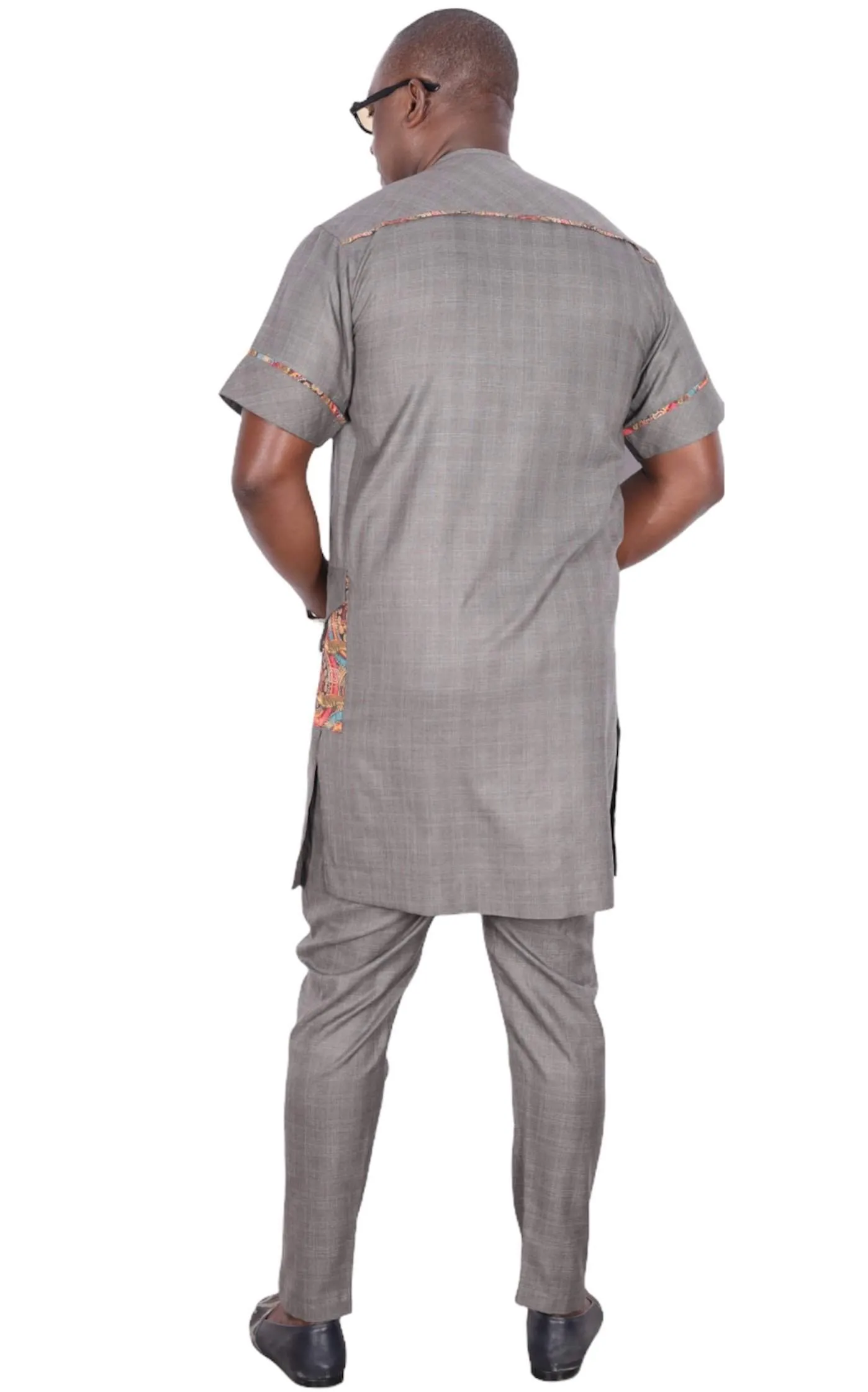 African Senator Traditional Grey
