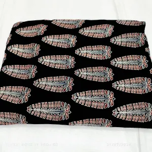 Ajrakh Modal Silk Top Material p