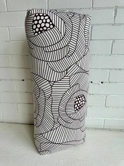Amethyst Traditional Bolster