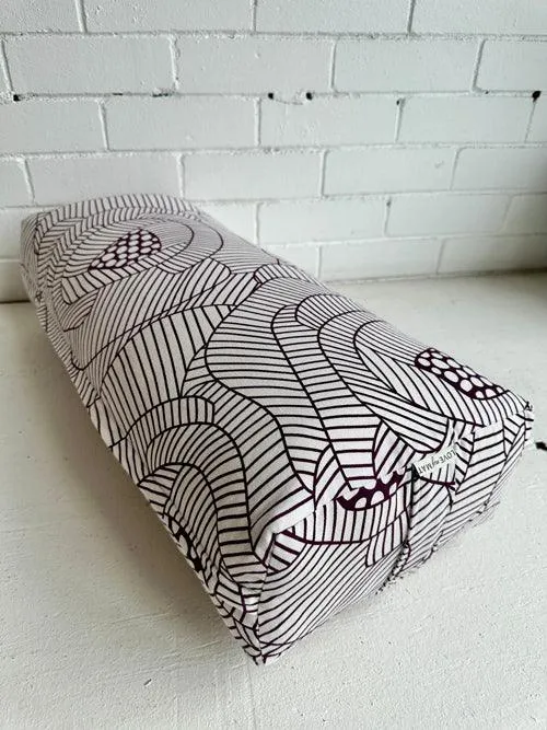 Amethyst Traditional Bolster