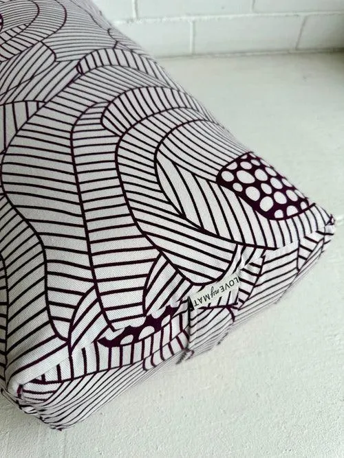 Amethyst Traditional Bolster