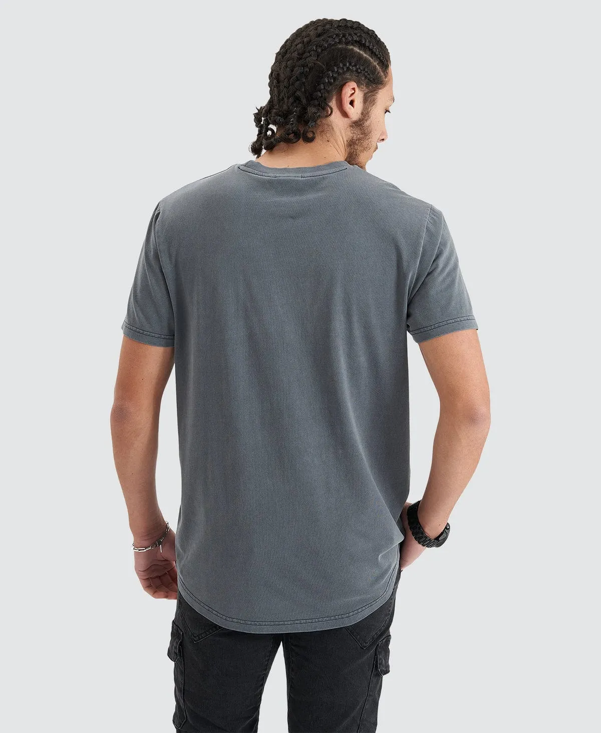 Blockade Dual Curved Tee Pigment Castlerock