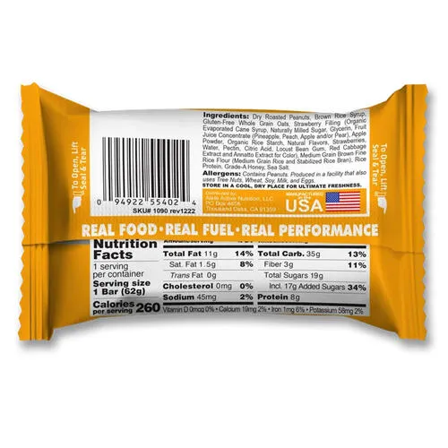 Bonk Breaker Energy Chews Peanut Butter & Jelly 1x 62g pack