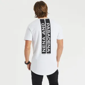 Boost Cape Back T-Shirt White