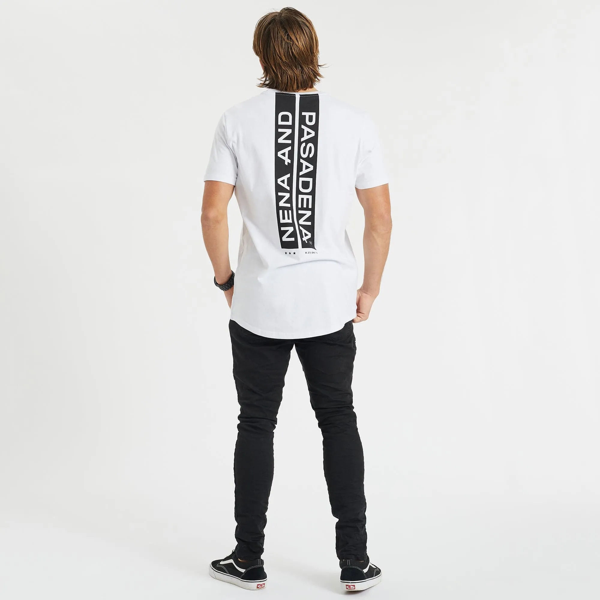 Boost Cape Back T-Shirt White