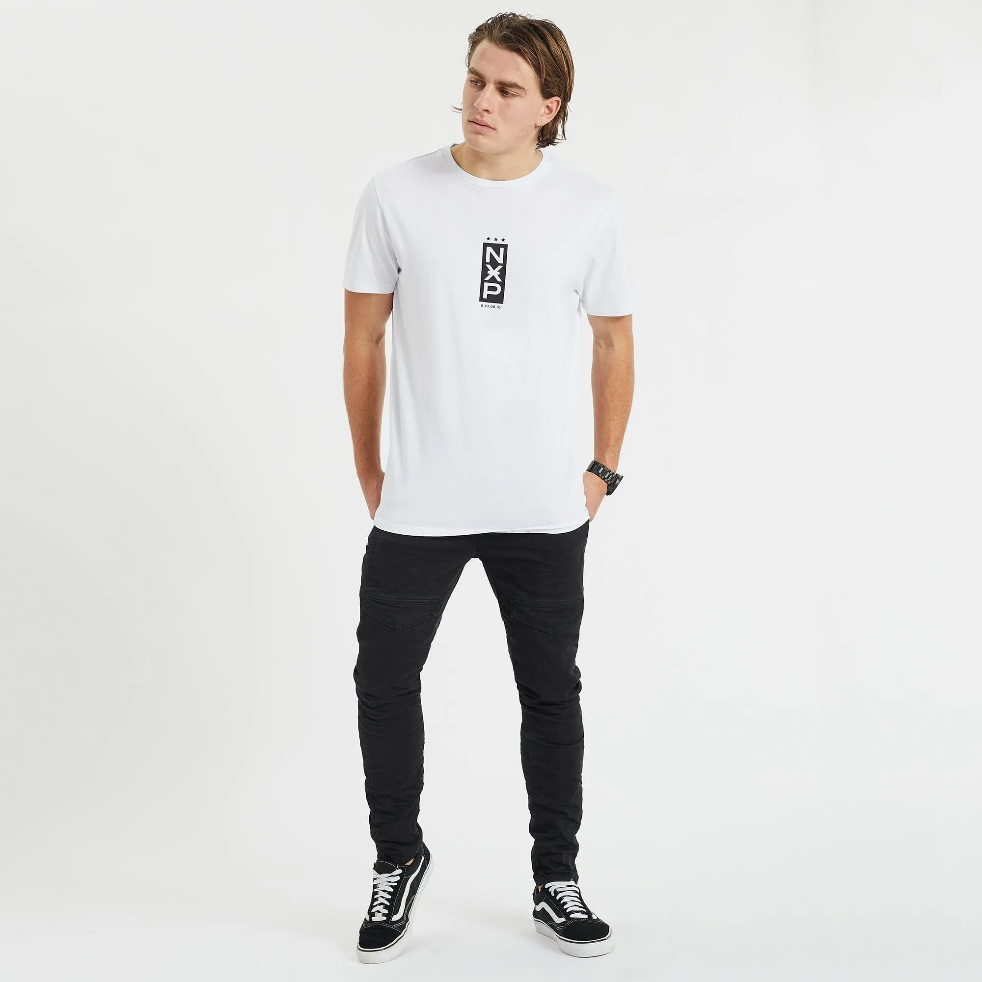 Boost Cape Back T-Shirt White