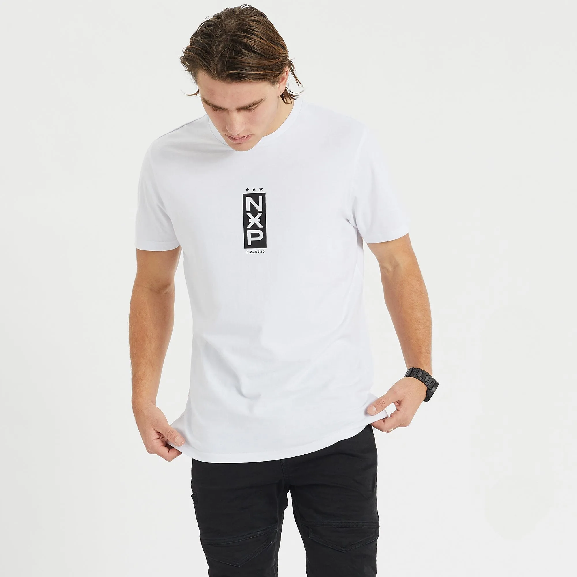 Boost Cape Back T-Shirt White