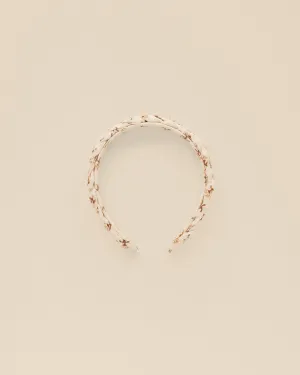 Braided Headband, Iris