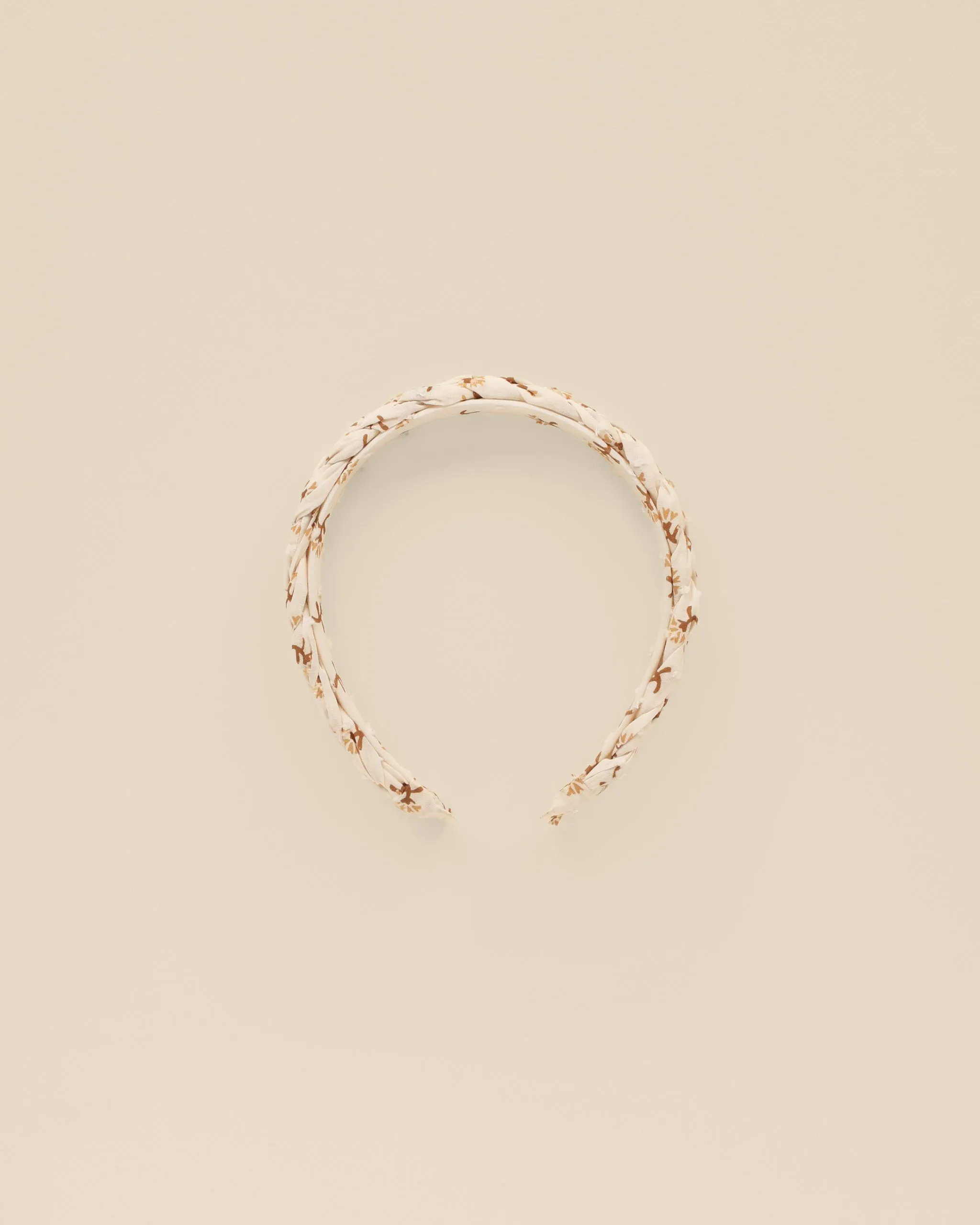 Braided Headband, Iris