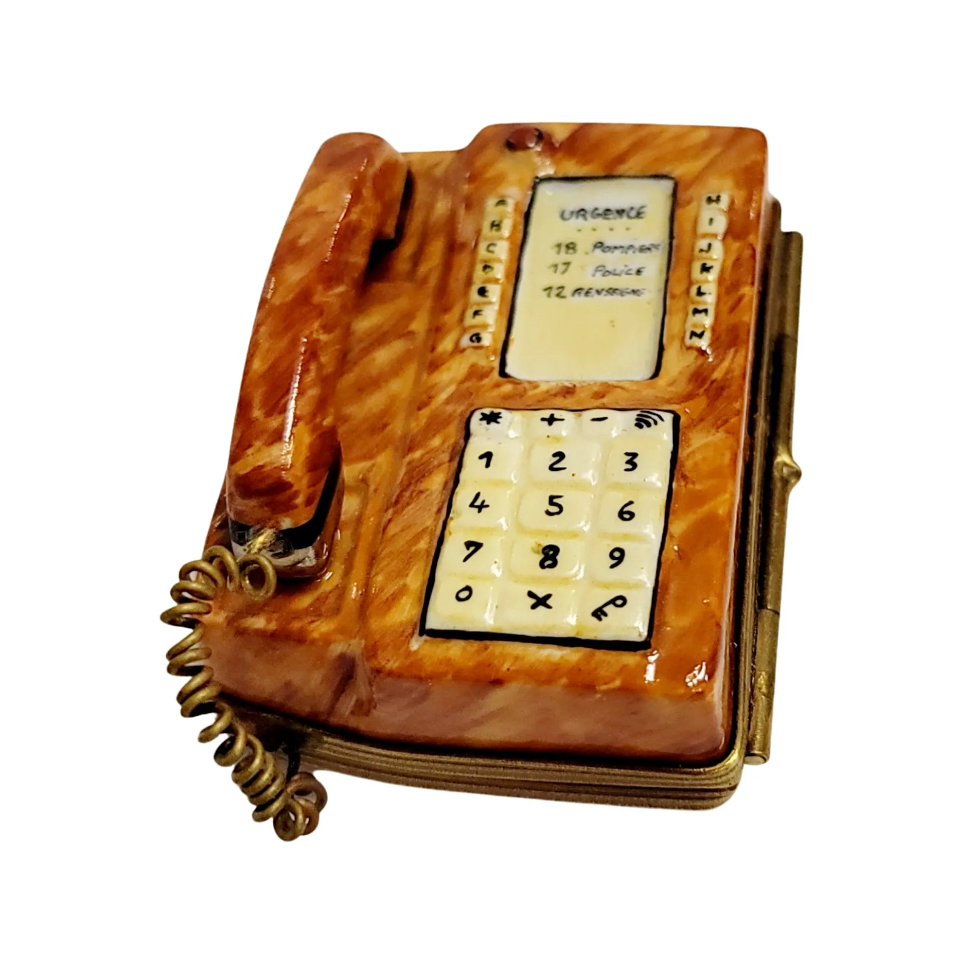 Brown Phone Telephone