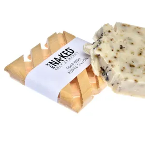 Buck Naked Handcrafted Pine Soap Dish