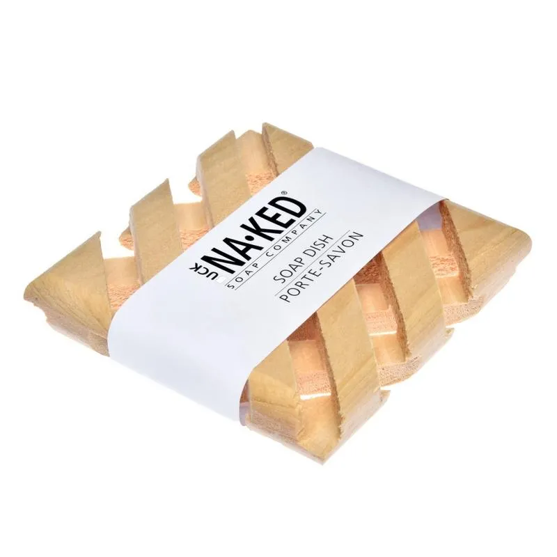 Buck Naked Handcrafted Pine Soap Dish