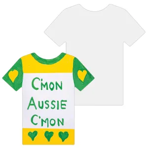 Cardboard T-shirt Shape Pack of 20