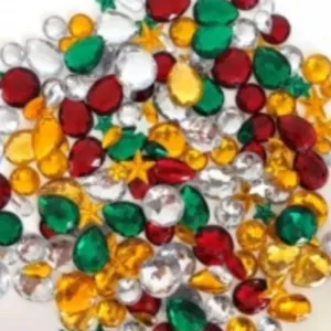 Christmas Rhinestones 150g