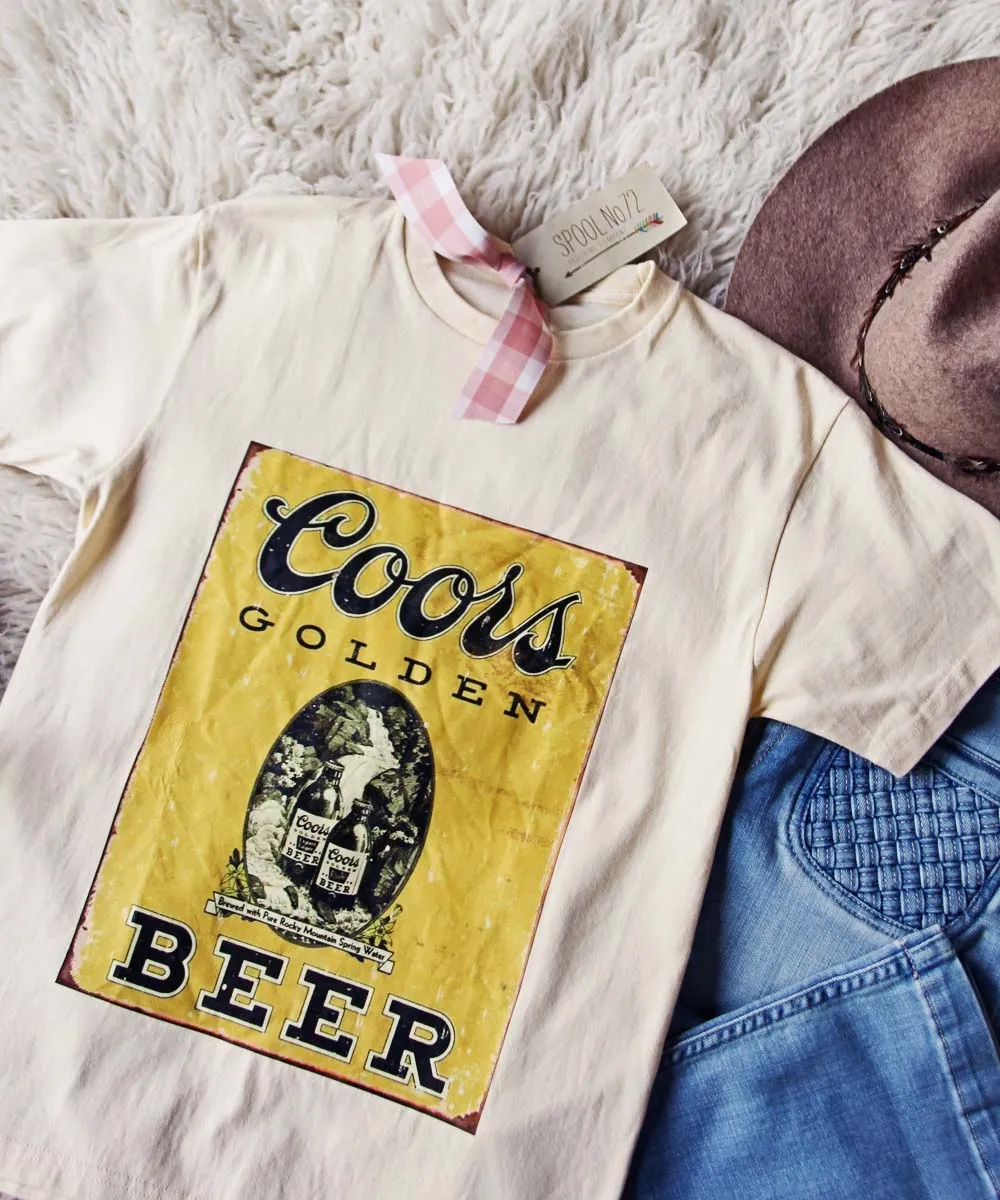 Coors Golden Tee