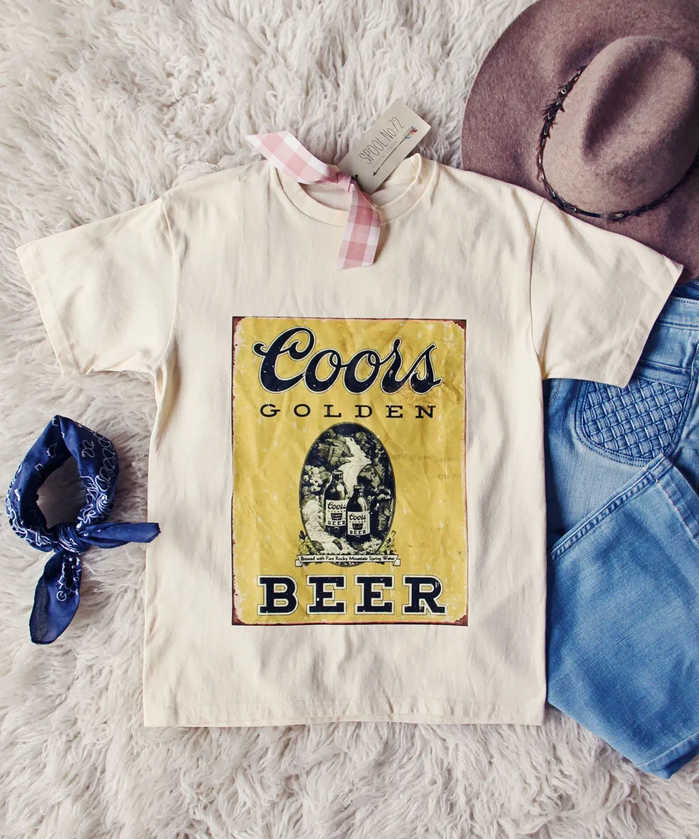 Coors Golden Tee