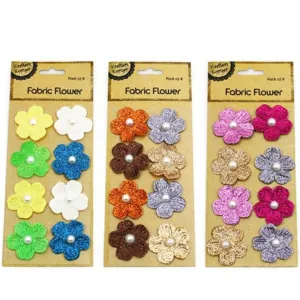 Craft Metallic Flowers