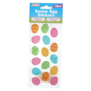 Easter Egg Stickers