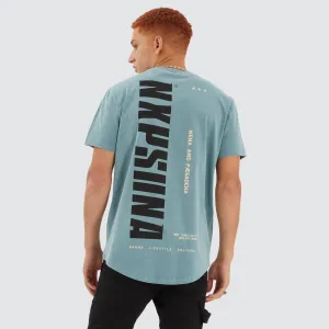 Ether Dual Curved Tee Pigment Trooper