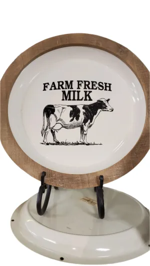 Farm Fresh Milk Platter