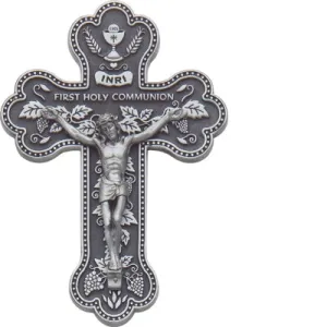 First Communion Wall Crucifix
