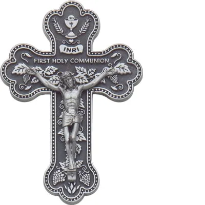 First Communion Wall Crucifix