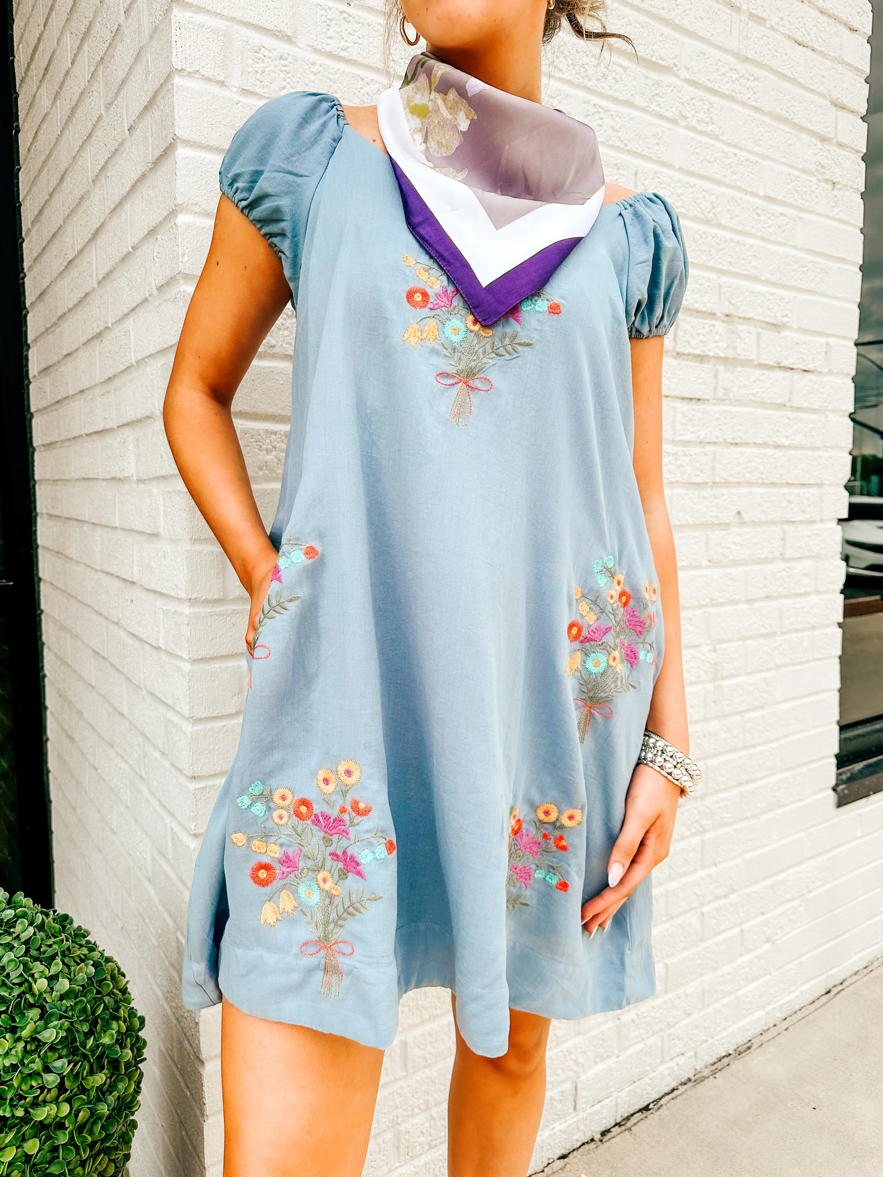 Fresh Bouquet Dress