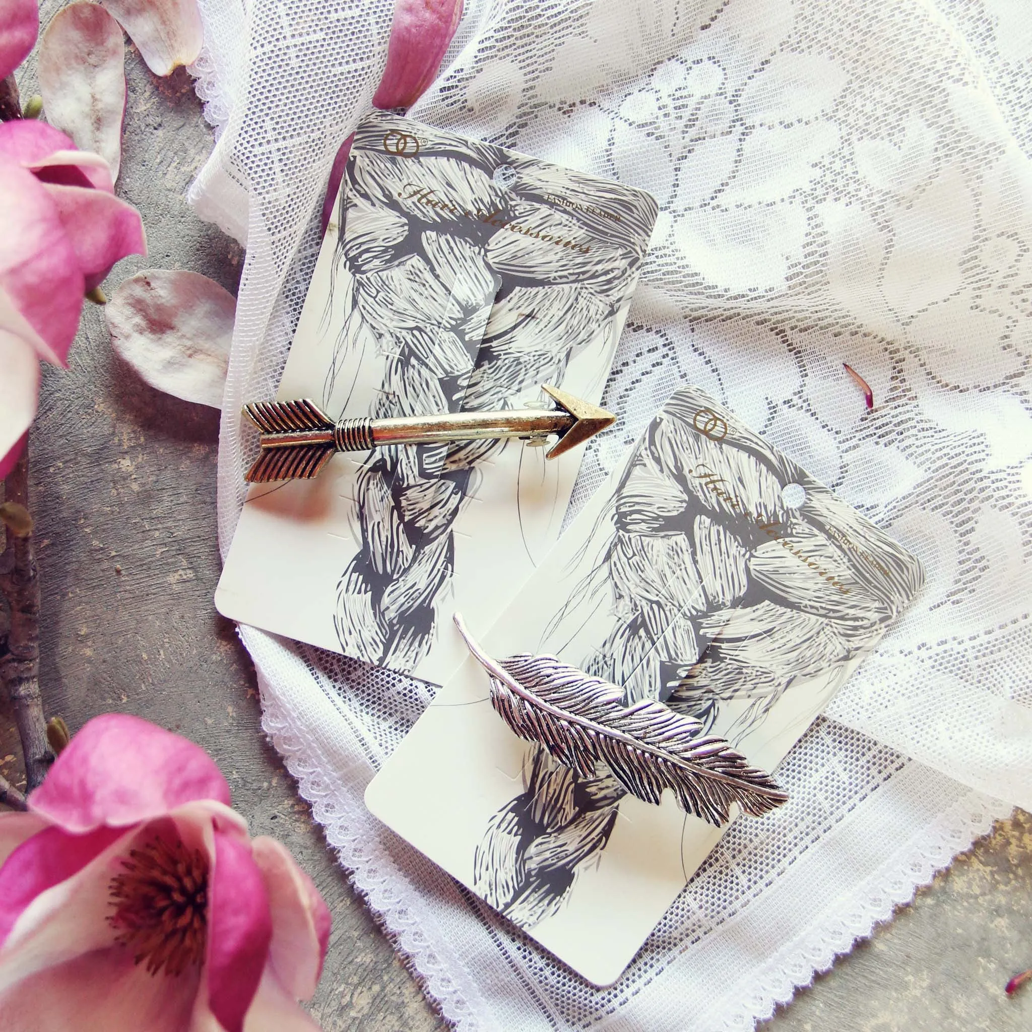 Golden Arrow Hairpiece