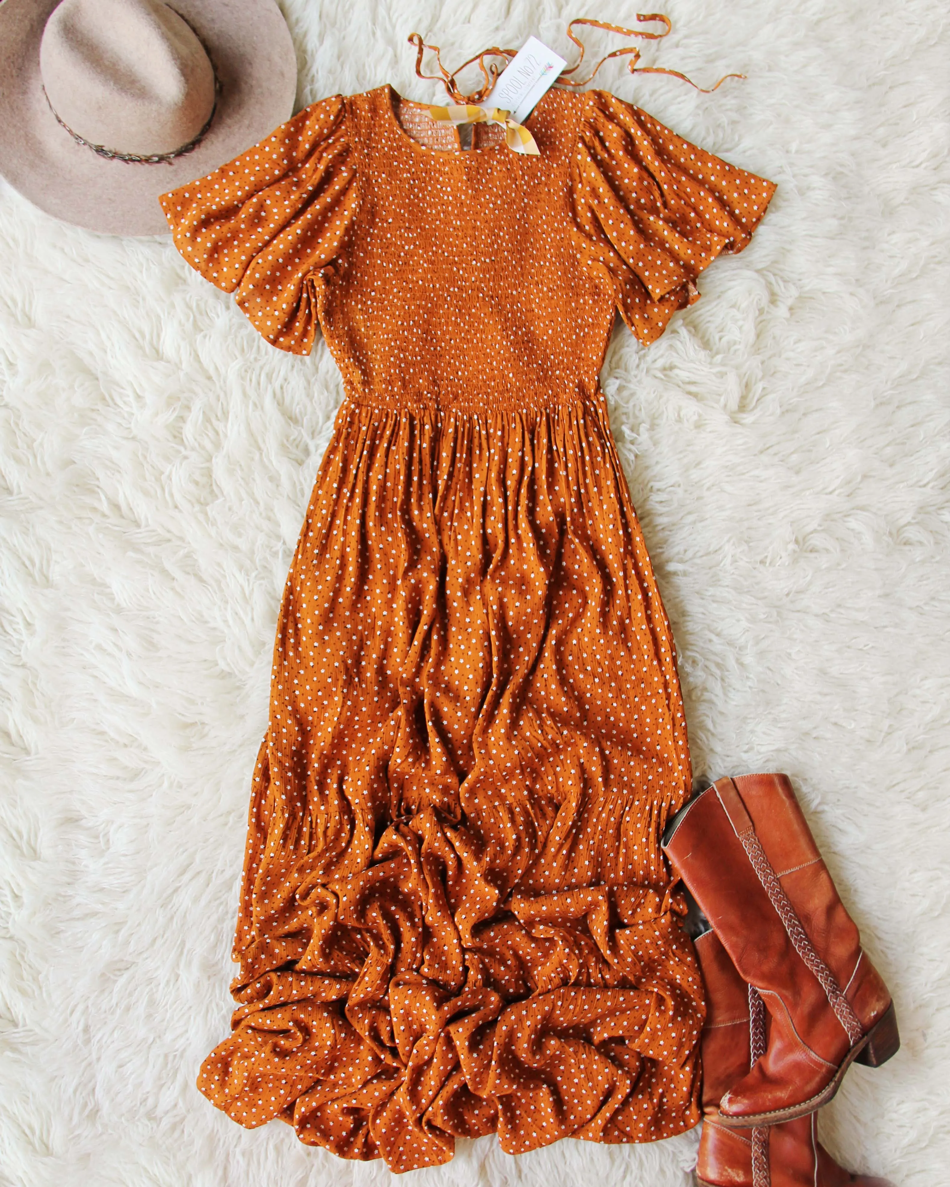Golden Hour Maxi Dress