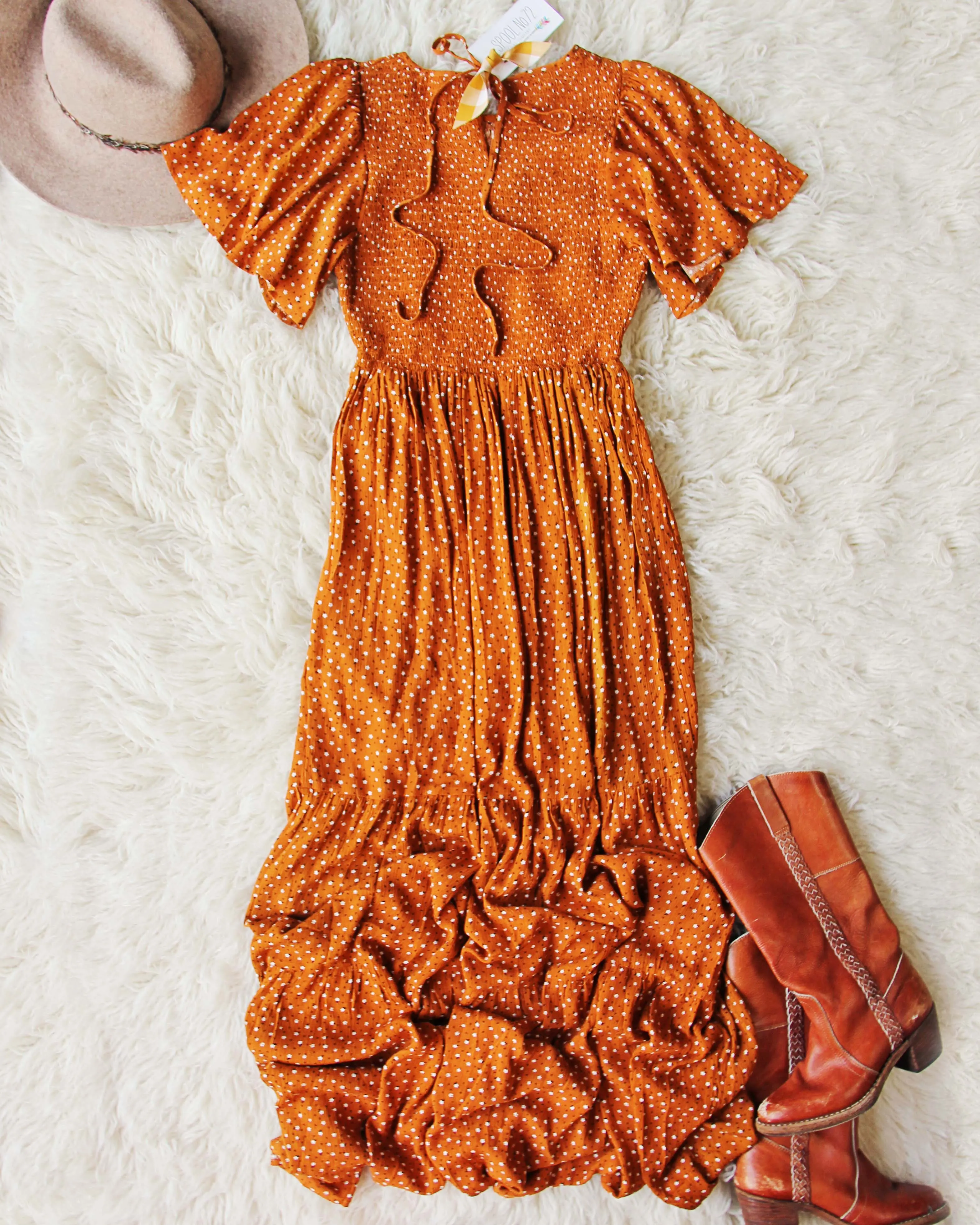 Golden Hour Maxi Dress