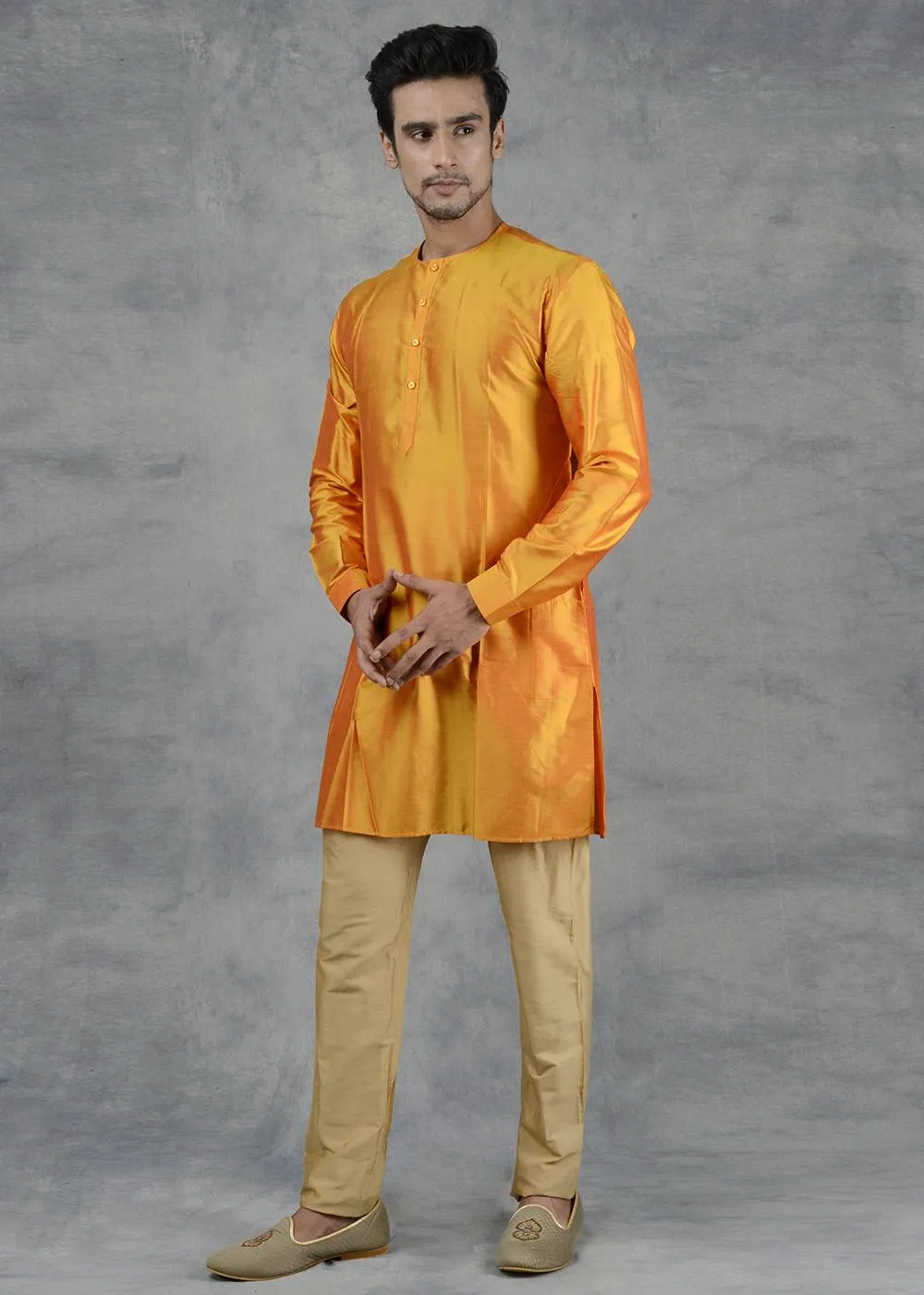Golden Sherwani | Siddhesh Chauhan