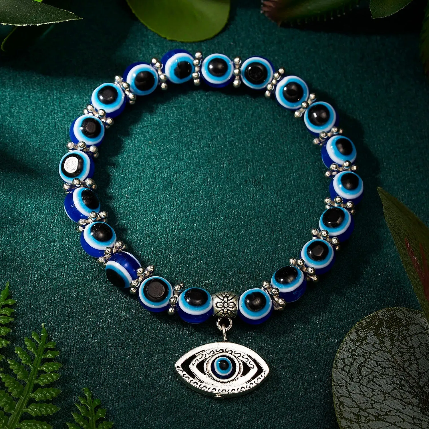 Halo Essence Evil Eye Bracelet