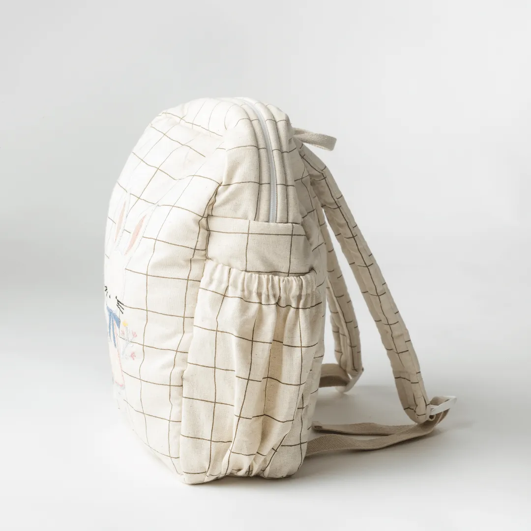 Handcrafted Blissful Bella School Bag (Personalise)