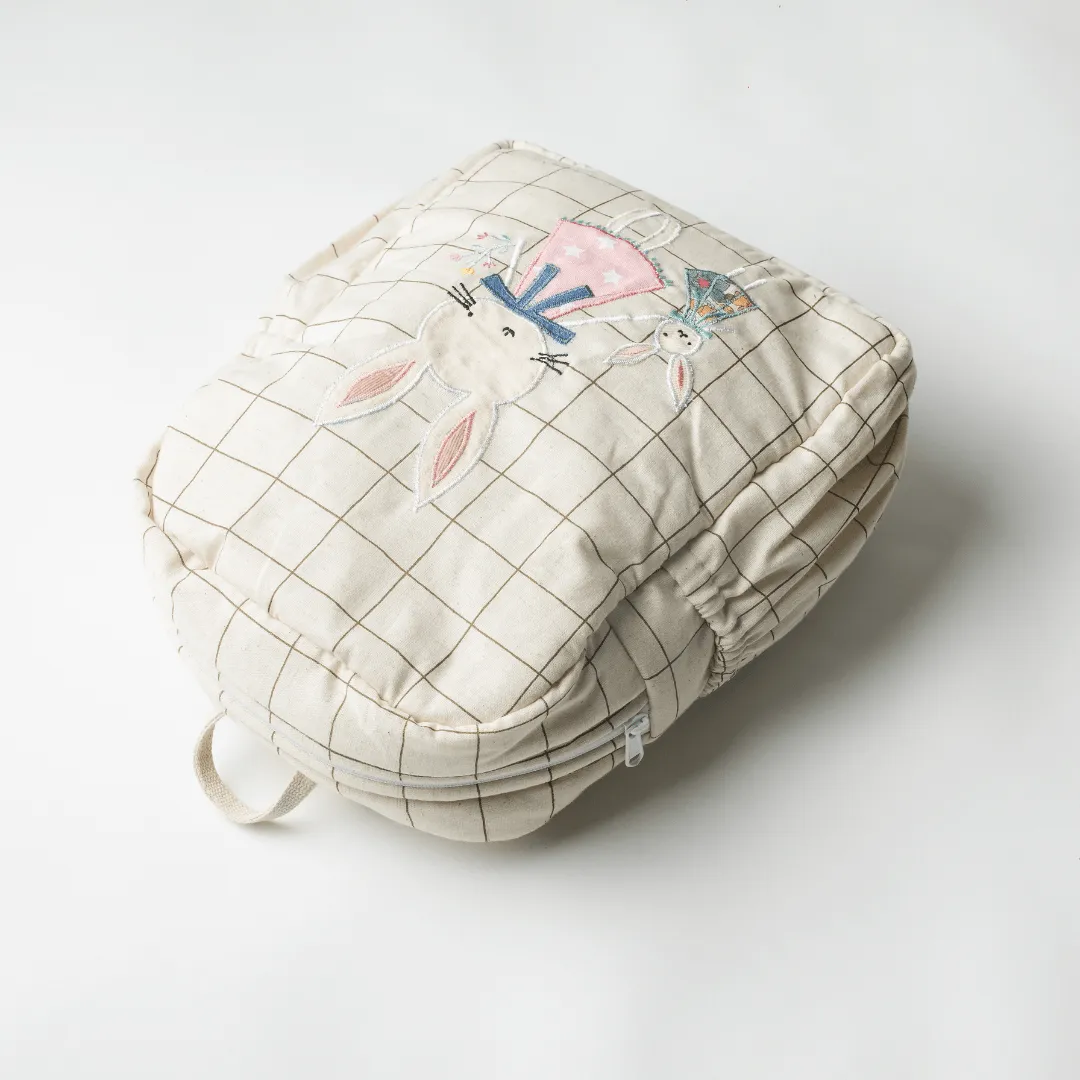 Handcrafted Blissful Bella School Bag (Personalise)